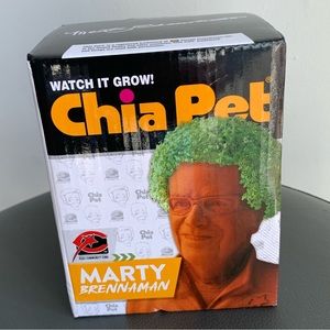 Cincinnati Reds MLB Rare Marty Brennaman Chia Pet - Brand New 2020